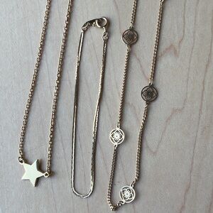 Trifari NECKLACES & BRACELET sold as set